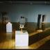 Installation view of Isamu Noguchi Exhibition in the Glass Pyramid, Moerenuma Park, Glass Pyramid Atrium, July 22, 2003 - August 31, 2003.