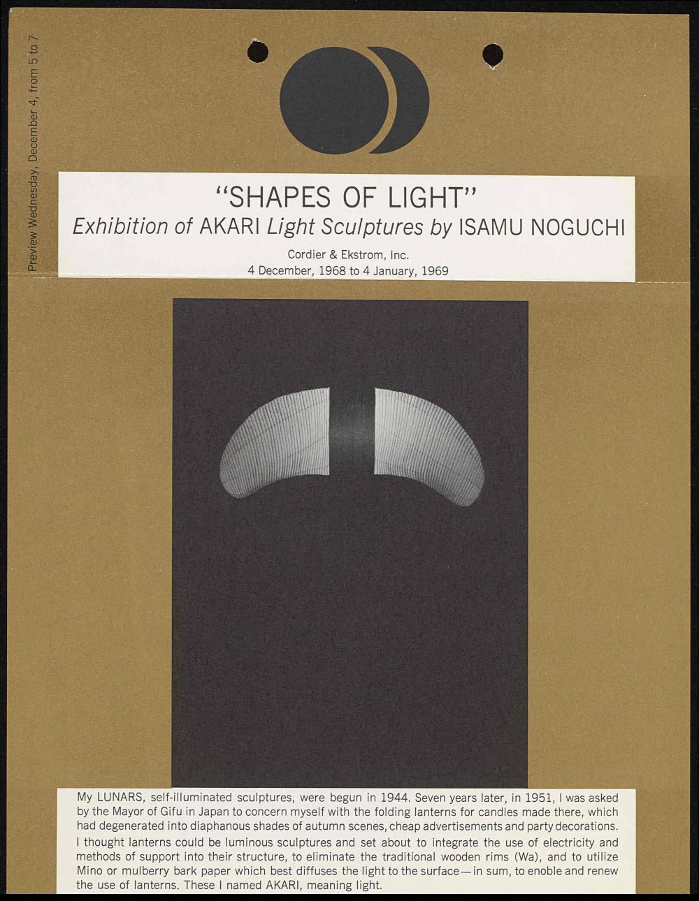 Cordier &amp; Ekstrom, Inc. exhibition brochure